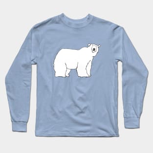 polar bear Long Sleeve T-Shirt